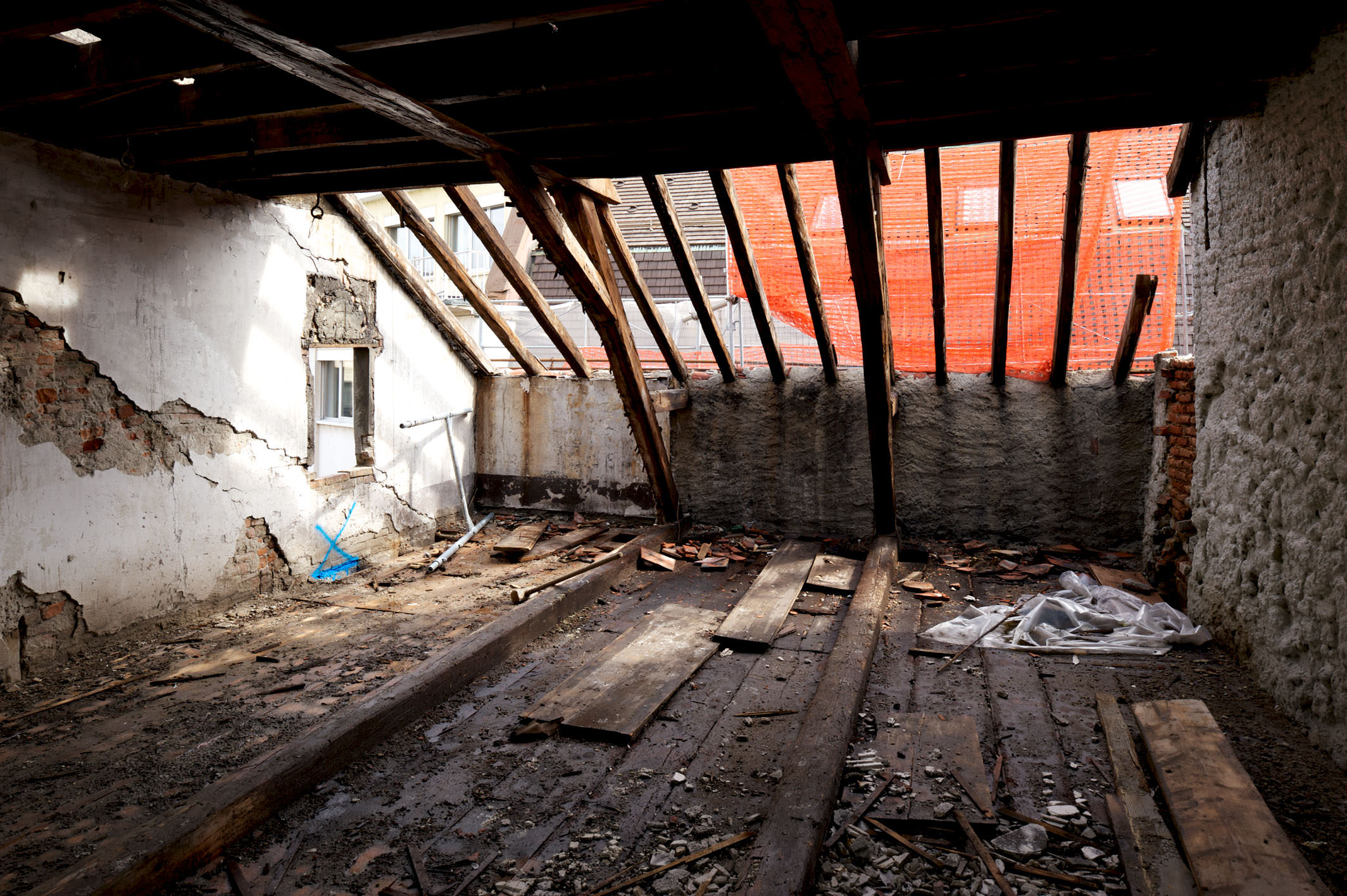 E10303  |  MplusV  |  Chantier Rue St. Francois, Lausanne